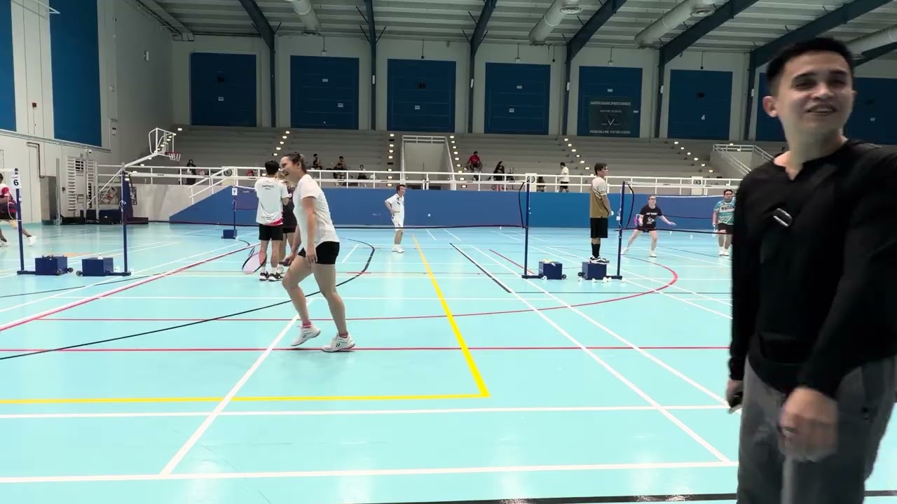 JayR&Eka vs Nicole&Henz