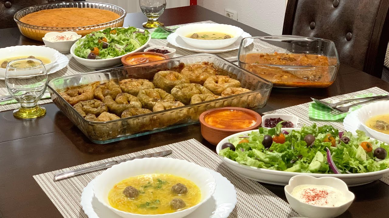 Iftari i 14-të i Ramazanit 🌙✨ Gatime Tradicionale për një Iftar Speciale🥰💚🥬