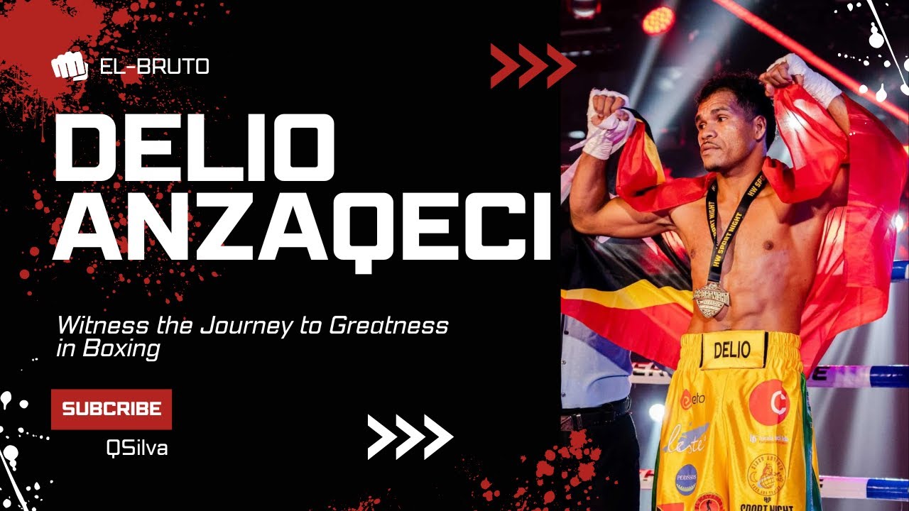 Delio Anzaqeci (El-Bruto) VS Marcello || Full Fight Boxing Champions Surabaya|| (October 13, 2024)