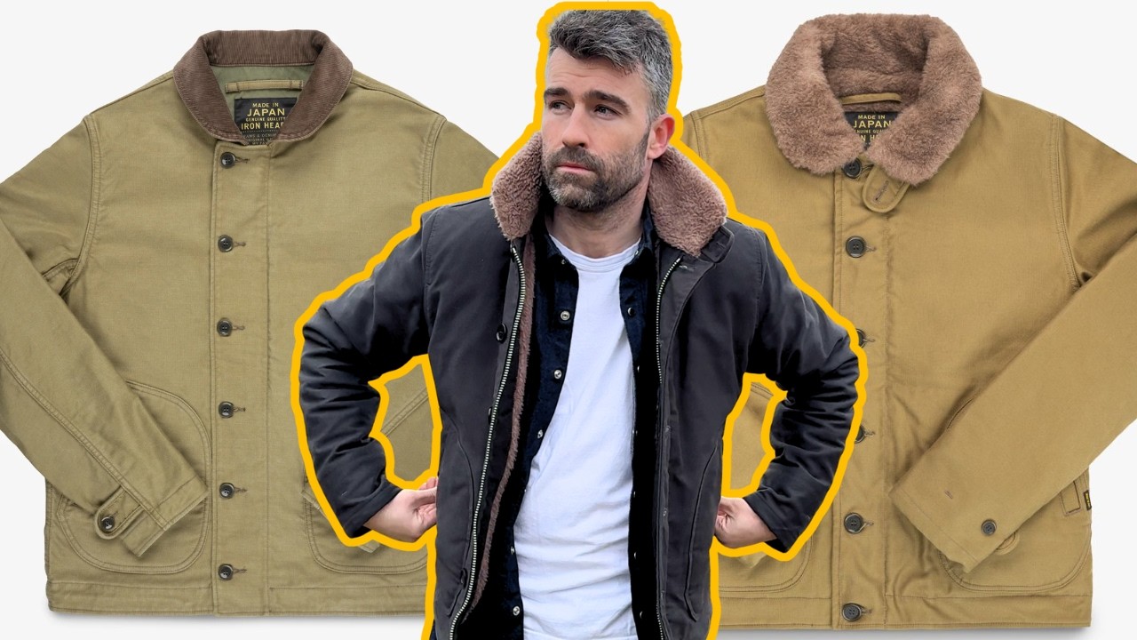 Куртка Iron Heart N1, которую вы действительно будете носить каждый день