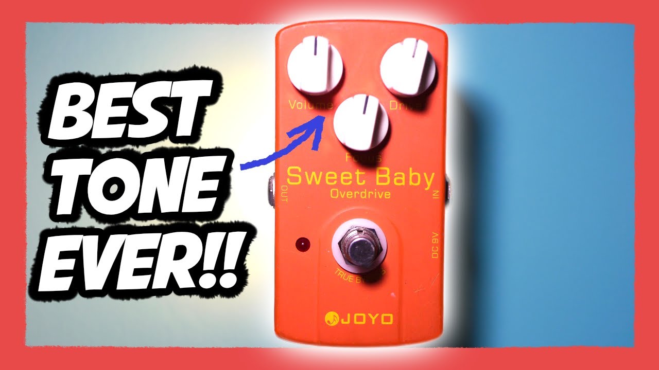 Joyo's BEST Tone? - Joyo Sweet Baby Overdrive (Mad Prof. Sweet Honey clone)