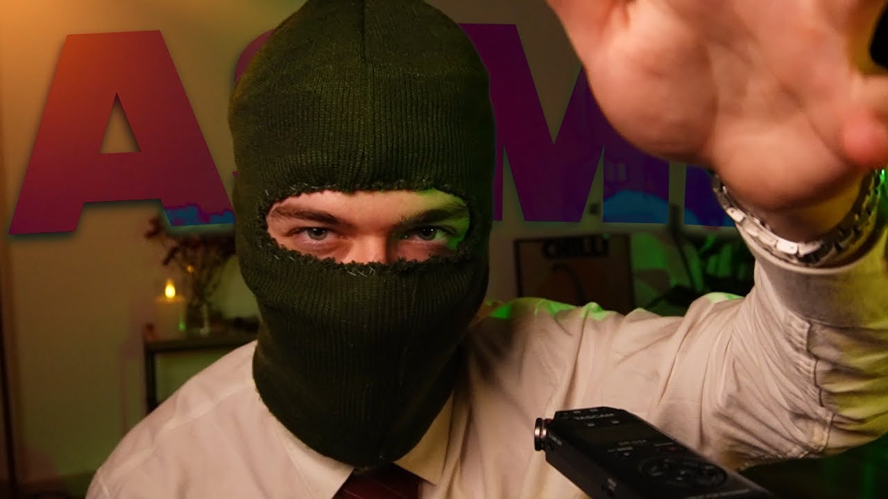 first ASMR video 🤫 Mouthsounds & Handsounds