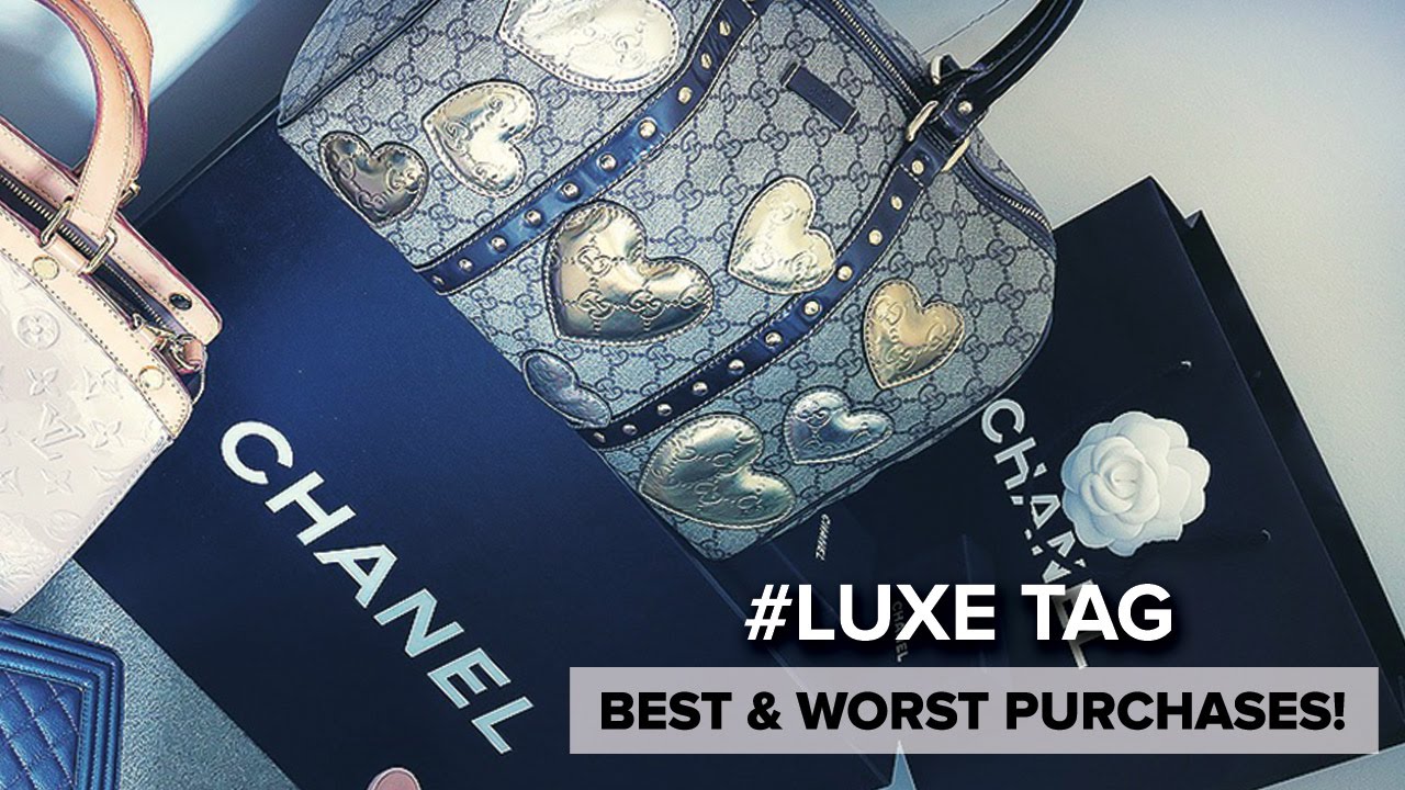 #LuxeTag // WORST PURCHASES & BRANDS I HATE!