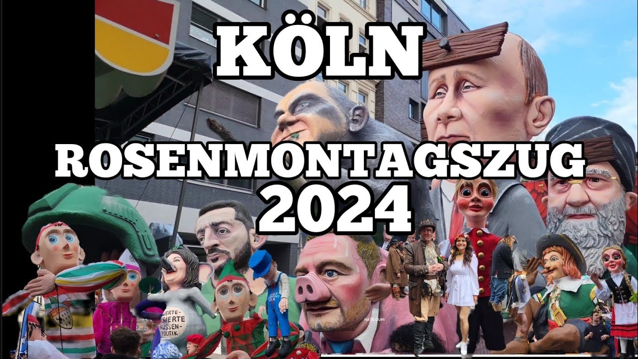 ROSENMONTAGSZUG in KÖLN 2024