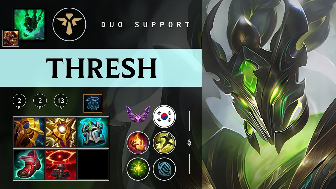 Thresh Support vs Shen - KR Master Patch 26.04