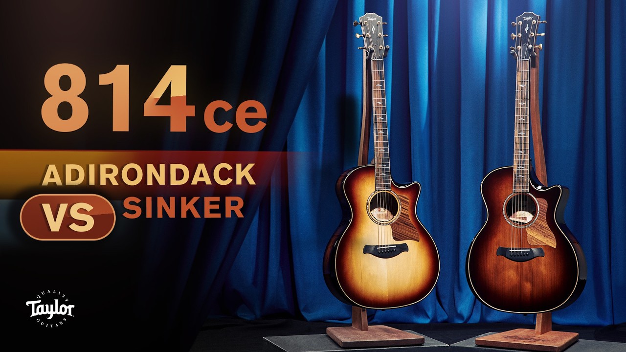 Adirondack vs. Sinker Redwood: Hear the Difference Before You Choose