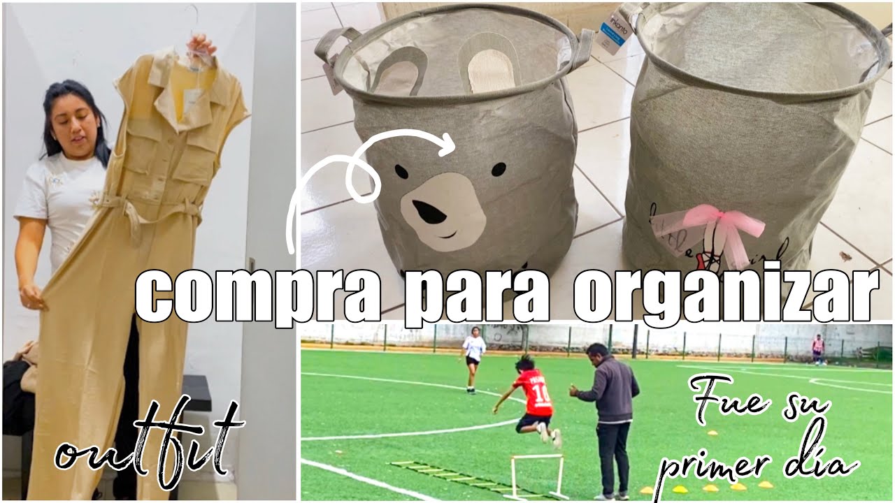 ORGANIZACIÓN DE ROPA🧺BUSCANDO OUTFIT PARA GRADUACIÓN🧥🎓PRIMER ENTRENAMIENTO DE MI HIJO⚽️🏃🏻‍♂️
