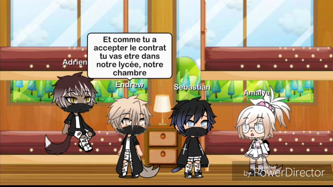 Série Gacha| S.A.E.| Épisode 1 