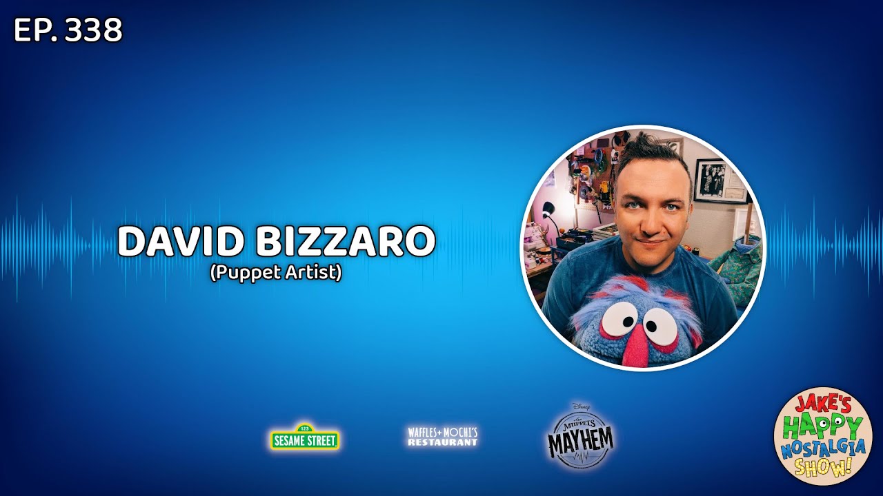 Episode 338: David Bizzaro (Puppet Artist)
