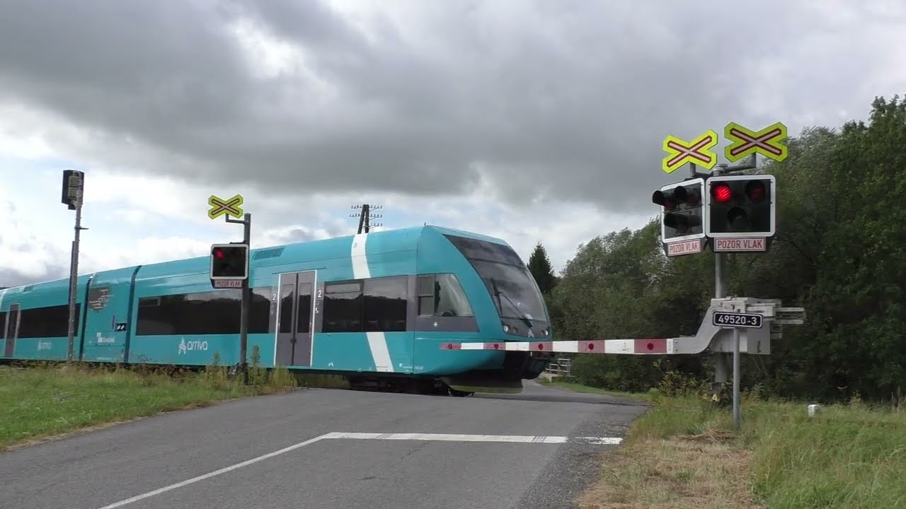 Železniční přejezd Bohuslavice nad Vláří #1 (CZ) - 30.8.2025 / Railroad crossing