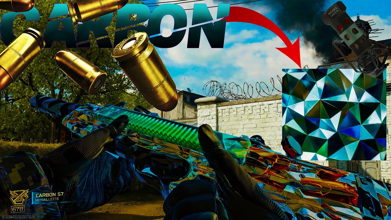 BLACK OPS 7 : CARBON EN OR ET ARC DE LUMIÈRE