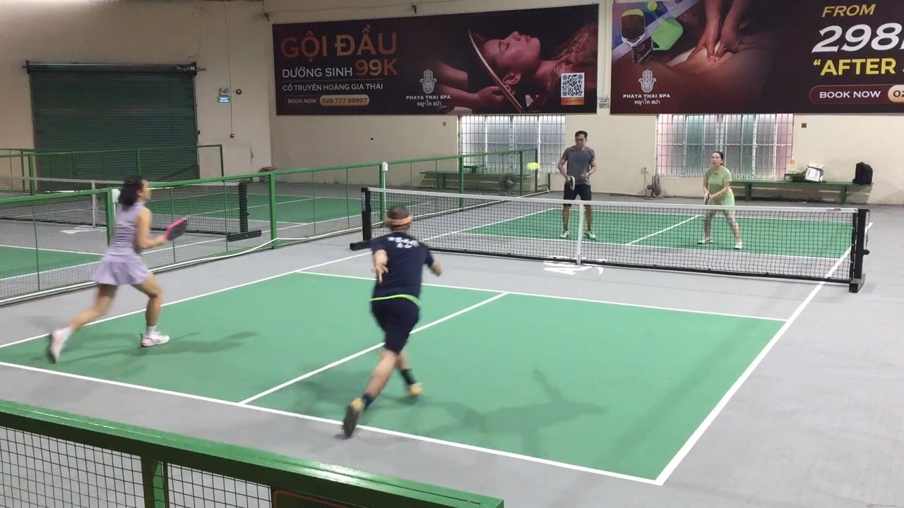 [Social] [Chiều] Tuesday Pickleball (2) | 10/02/2026 | Nhóm Nhập Môn - Sum Vầy - Hội Tụ | Sân Ami