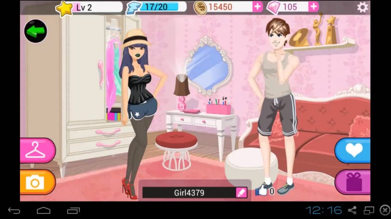 Star Girl Christmas Gameplay (First Look)