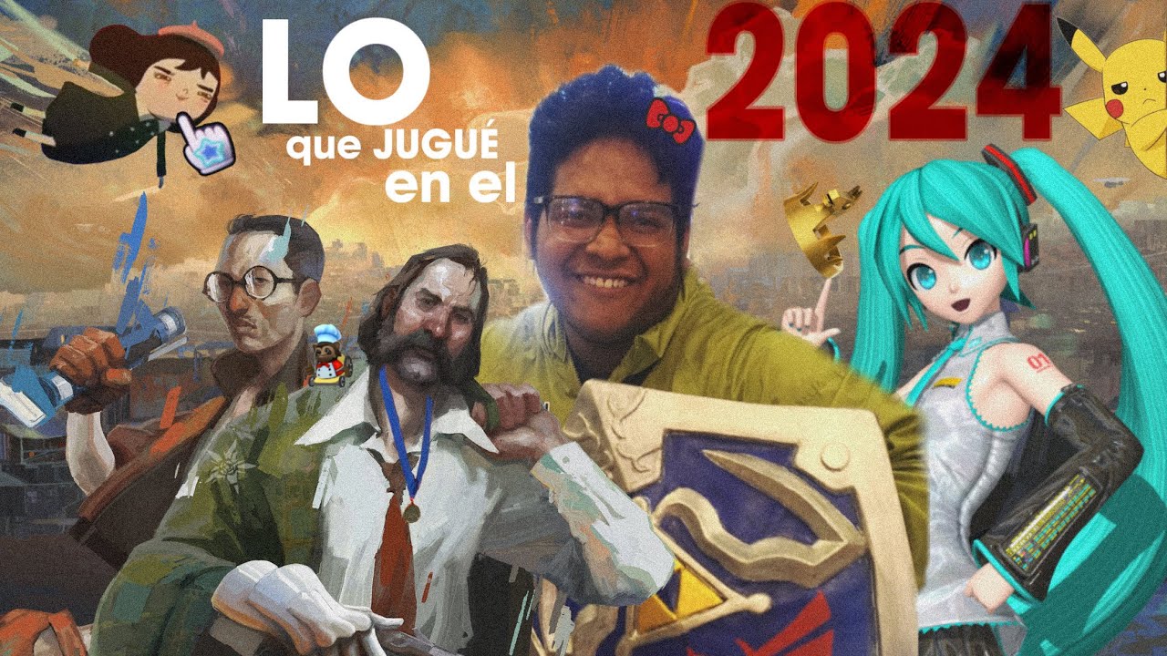 TODO lo que jugué en el 2024