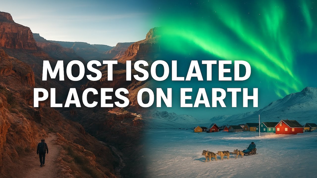The Most Remote Communities on Earth &mdash; Human Spirit Beyond Isolation