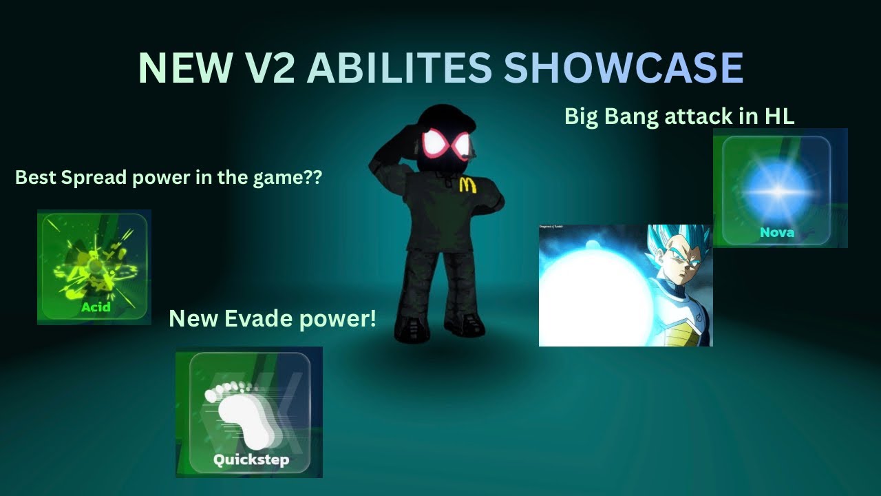 *NEW* Nova,Acid,And Quickstep Showcase In Hero Legends (Roblox)
