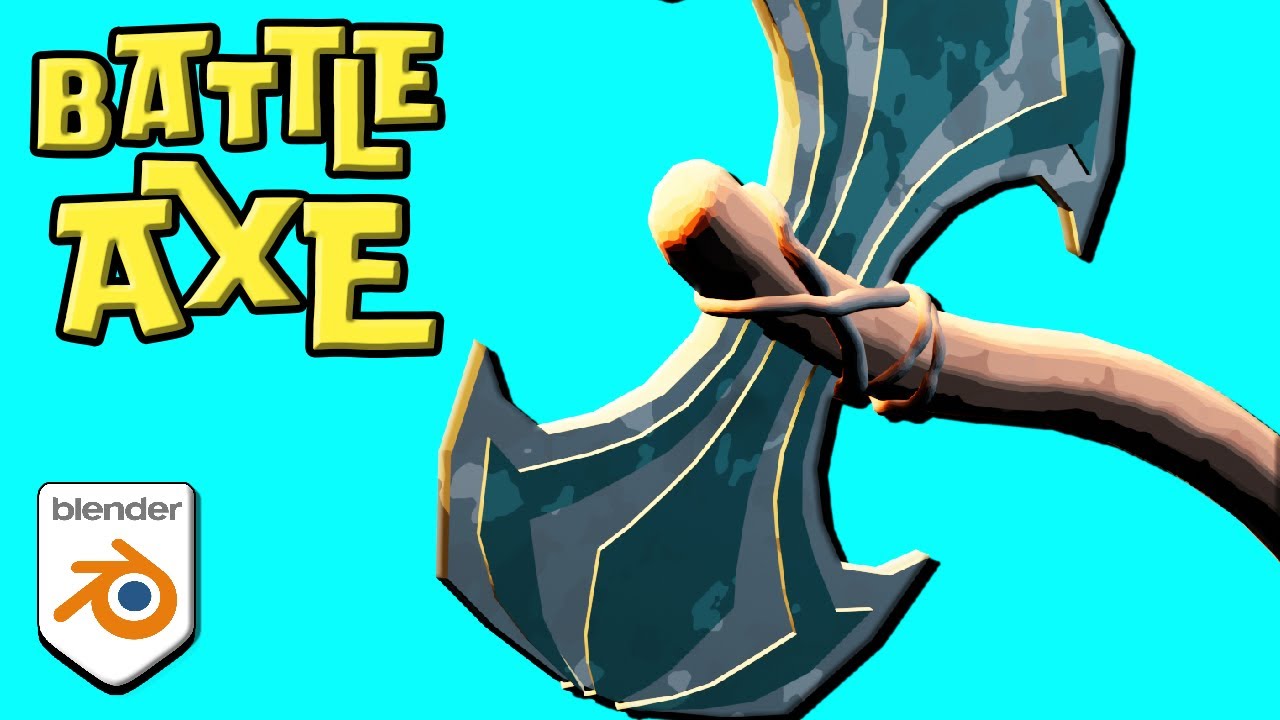 How to make THIS battle axe.