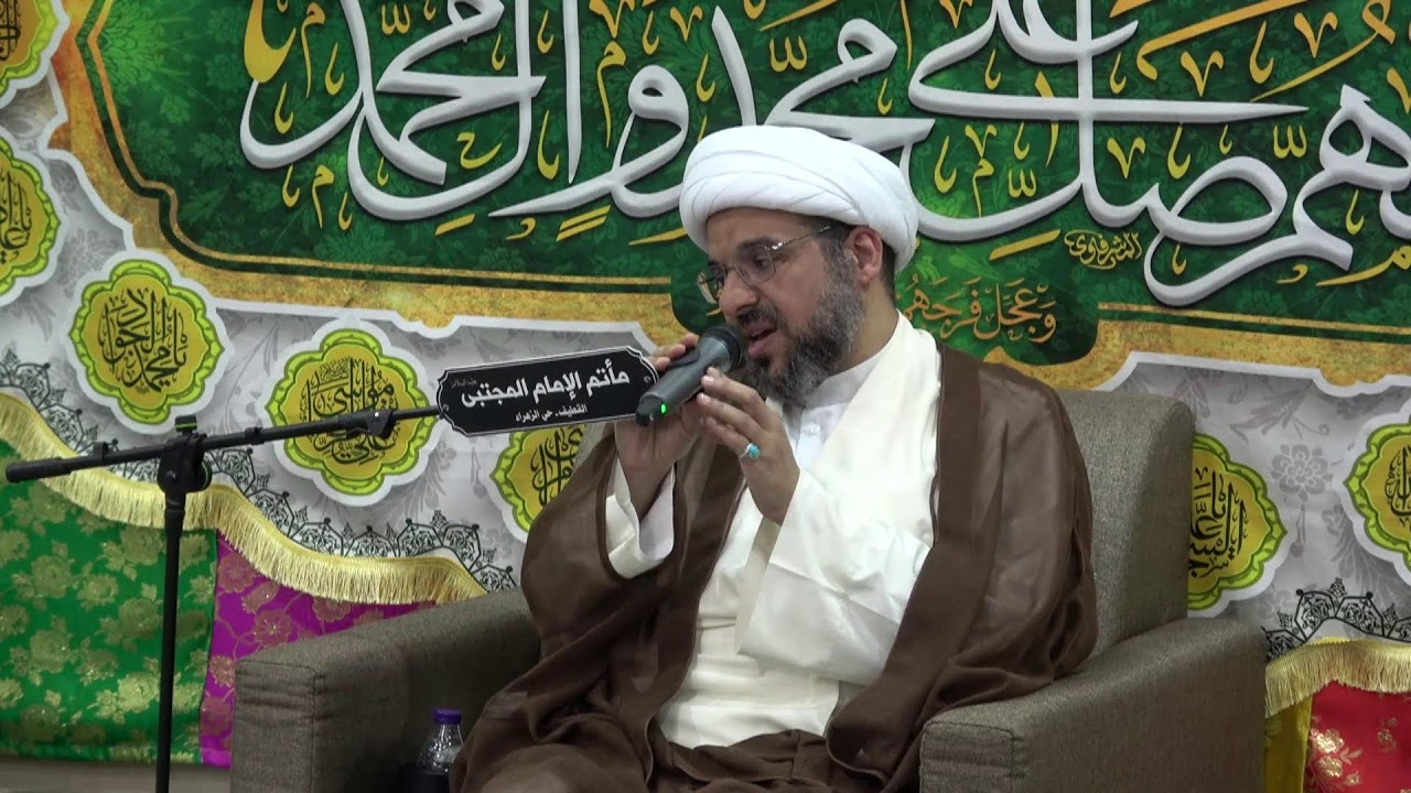 ميلاد علي ابن الحسين الأكبر ع 1447هـ | الخطيب الشيخ محمد النويس