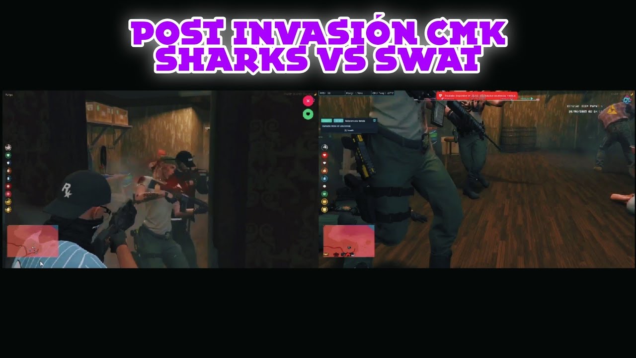 PERRY (Jorgito) REACCIONA y COMENTA POST INVASIÓN a LOS SHARKS - SWAT | DOVUX LIFE