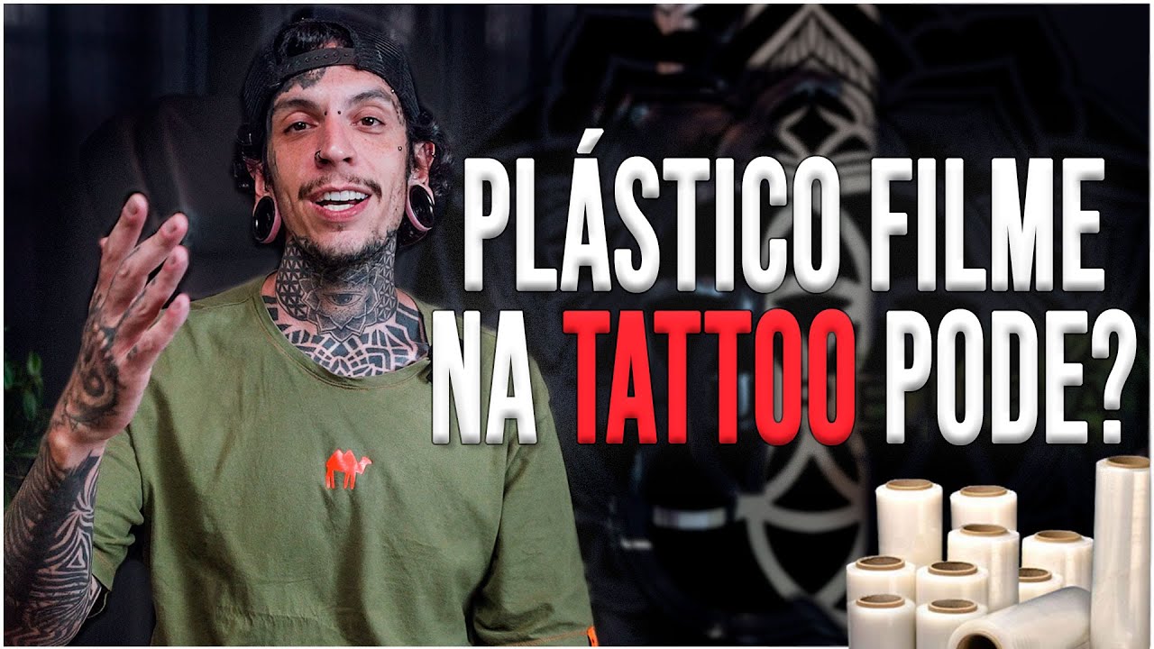 PLÁSTICO NA TATTOO, CERTO OU ERRADO ? (MUITO CUIDADO COM ESSE DETALHE)