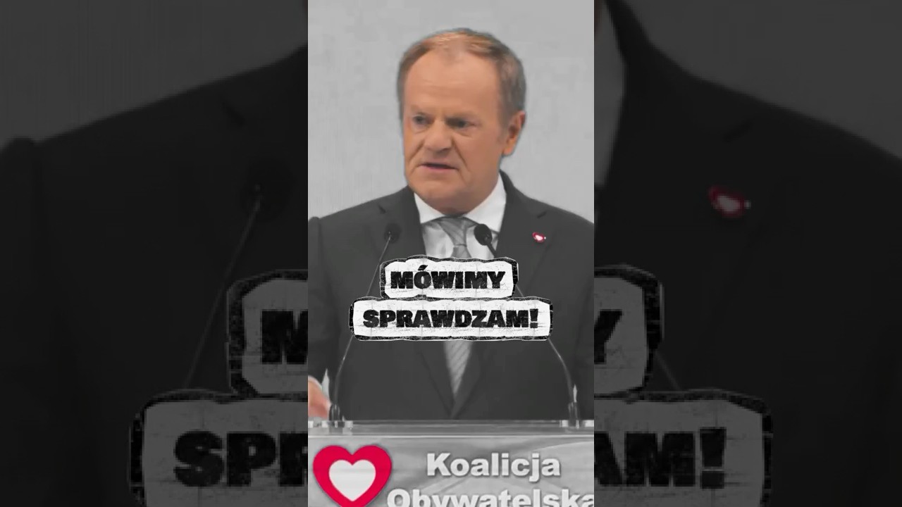 SPRAWDŹ TO! Spektakularna PORAŻKA ekipy Tuska!