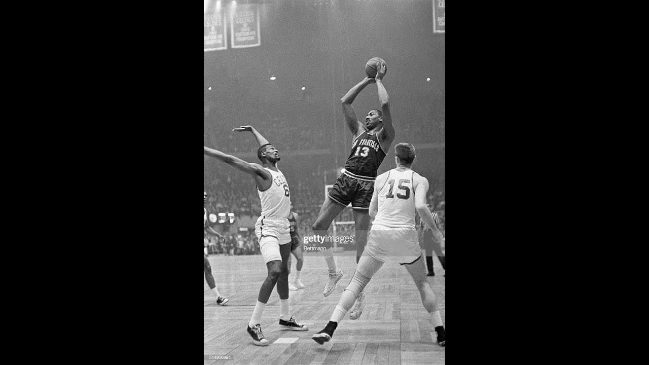 Bill Russell vs Wilt Chamberlain Duel Game 5 1964 Finals