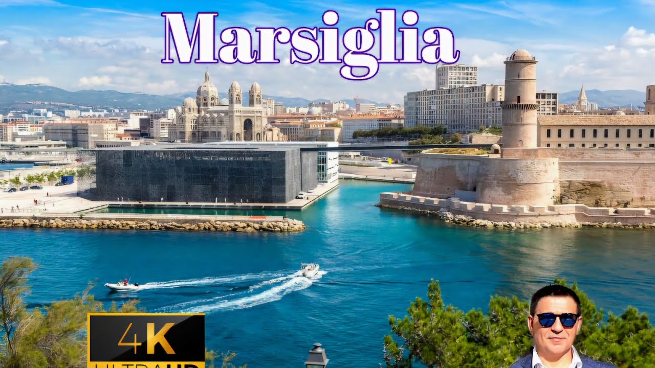 Cosa vedere a Marsiglia, Francia - 4K , Scopri i punti di Interesse da vedere in un Giorno