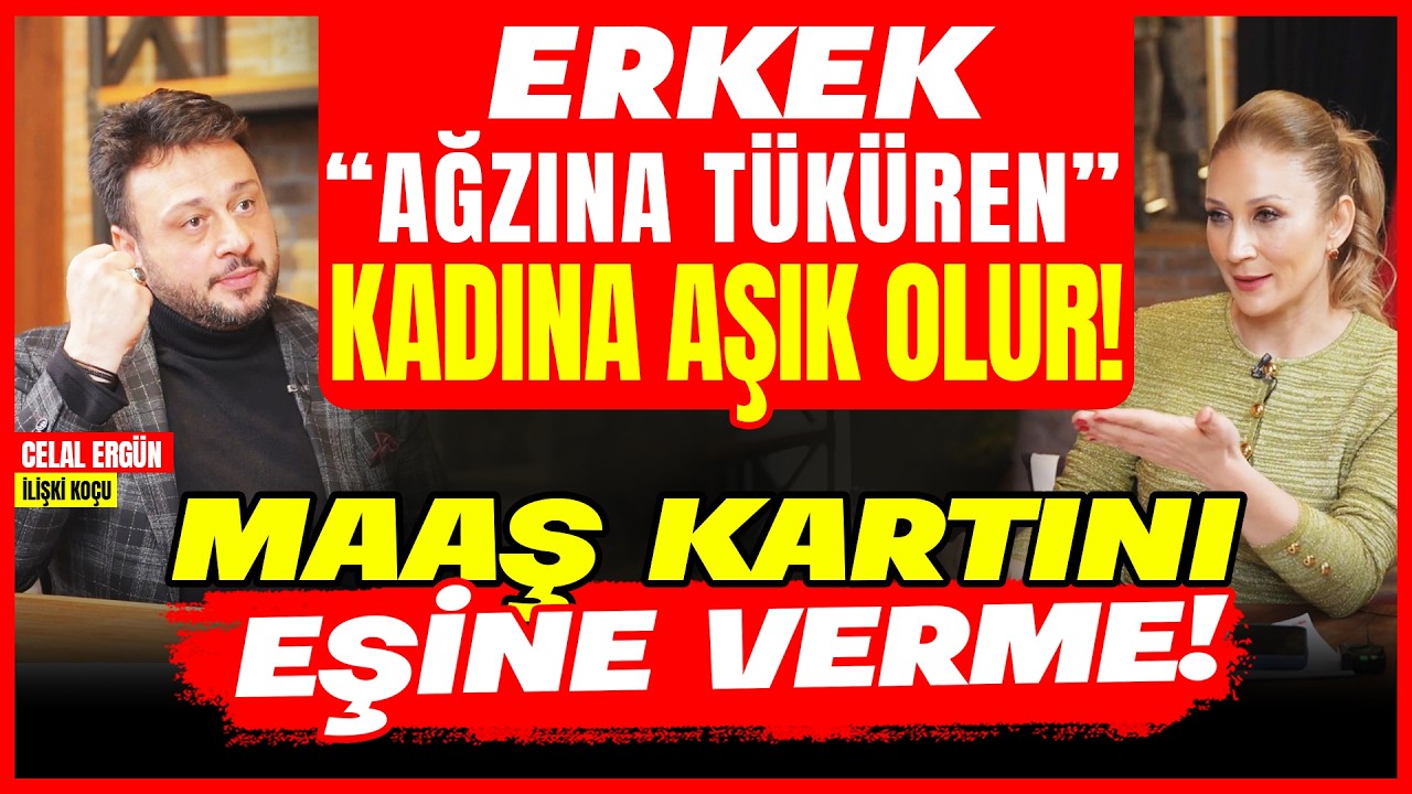Erkek, “AĞZINA TÜKÜRECEK” Kadına AŞIK Olur! Maaş Kartını Eşine ASLA VERME!!!