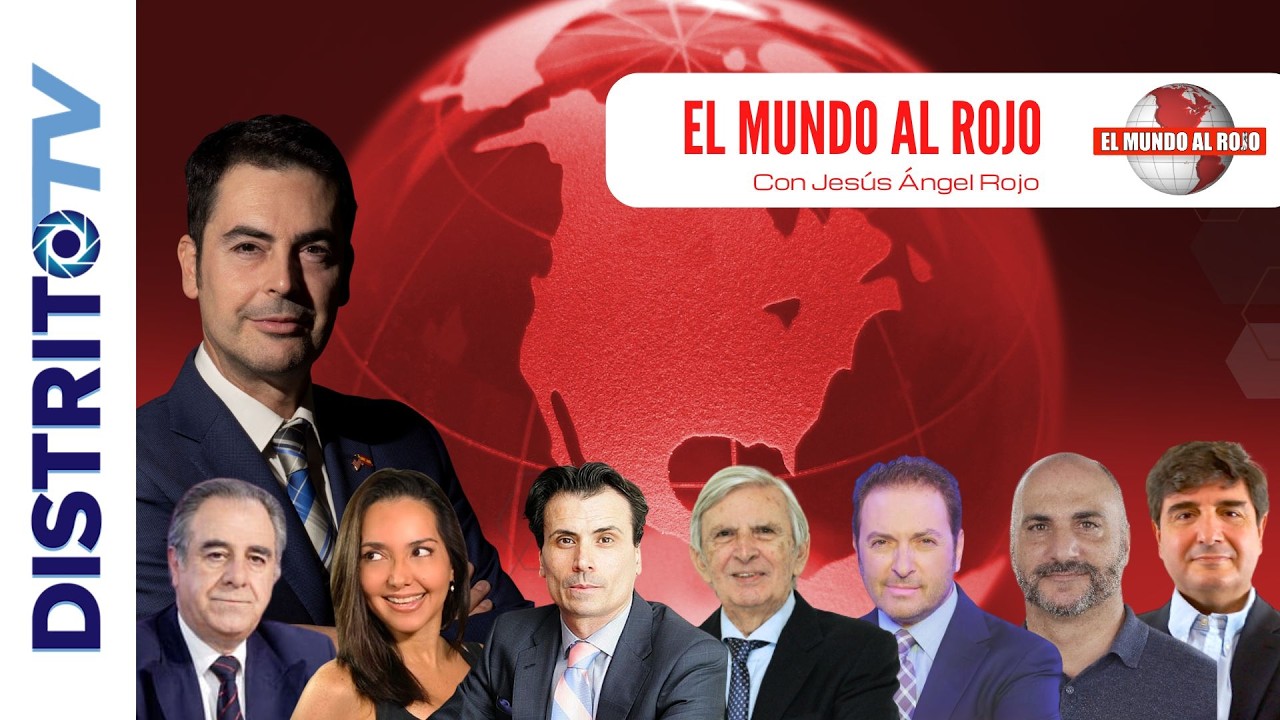 🔴#ENVIVO:MUNDO AL ROJO: ZAPATERO APROVECHA PARA HUIR: SABE TEN&Iacute;A QUE HABER SIDO DETENIDO ESTA SEMANA