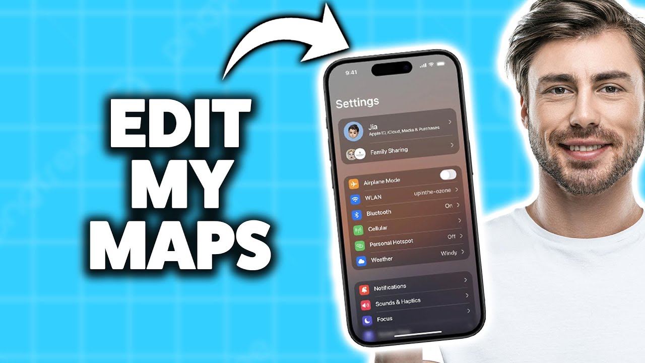 Как редактировать карты в Google Maps на iPhone 2026 (пошаговая инструкция)