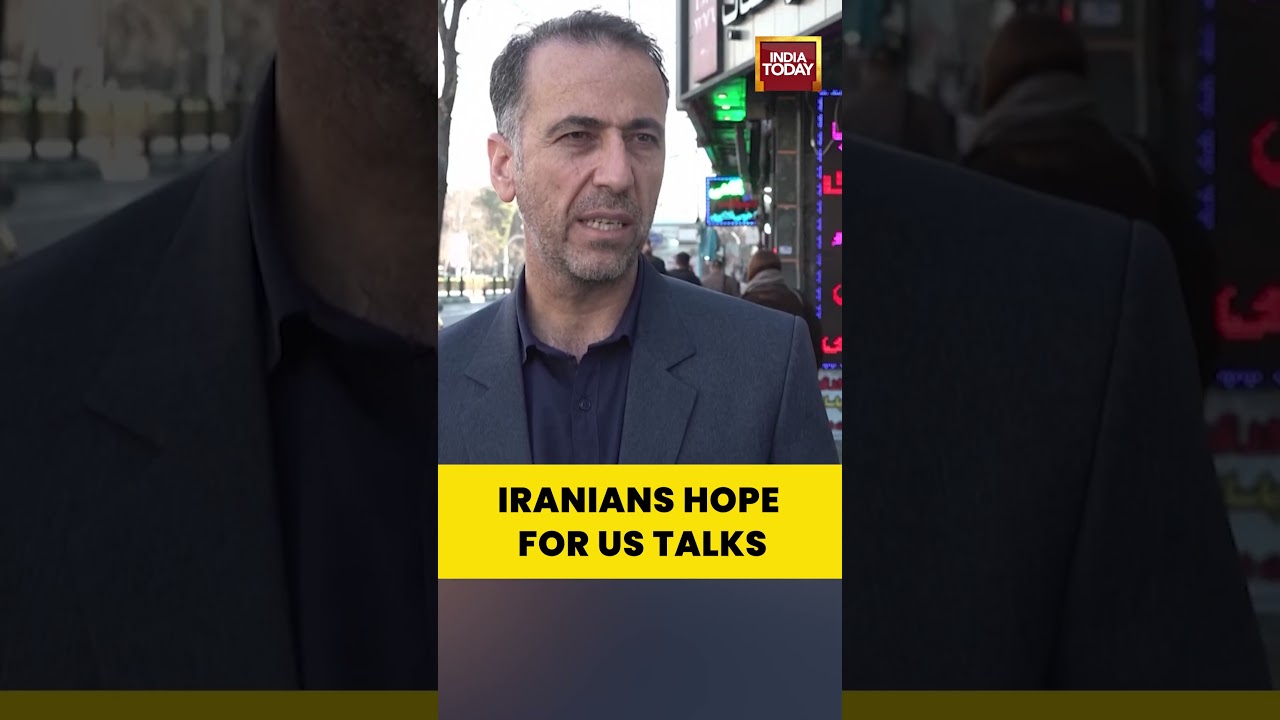 Iranians Hope For US Talks | Tensions and Diplomacy in Focus #Iran #USTalks #Diplomacy #middleeast