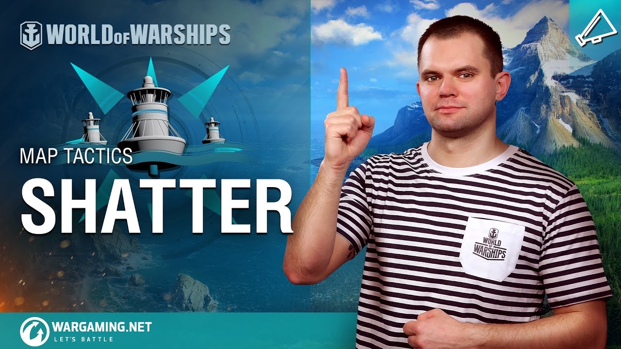 World of Warships - Map Tactics: Shatter