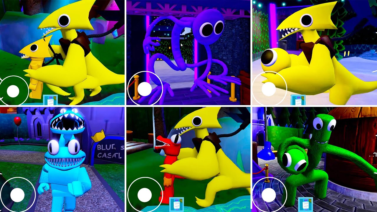 Playing As EVERYONE In Rainbow Friends Chapter 2 Full Gameplay