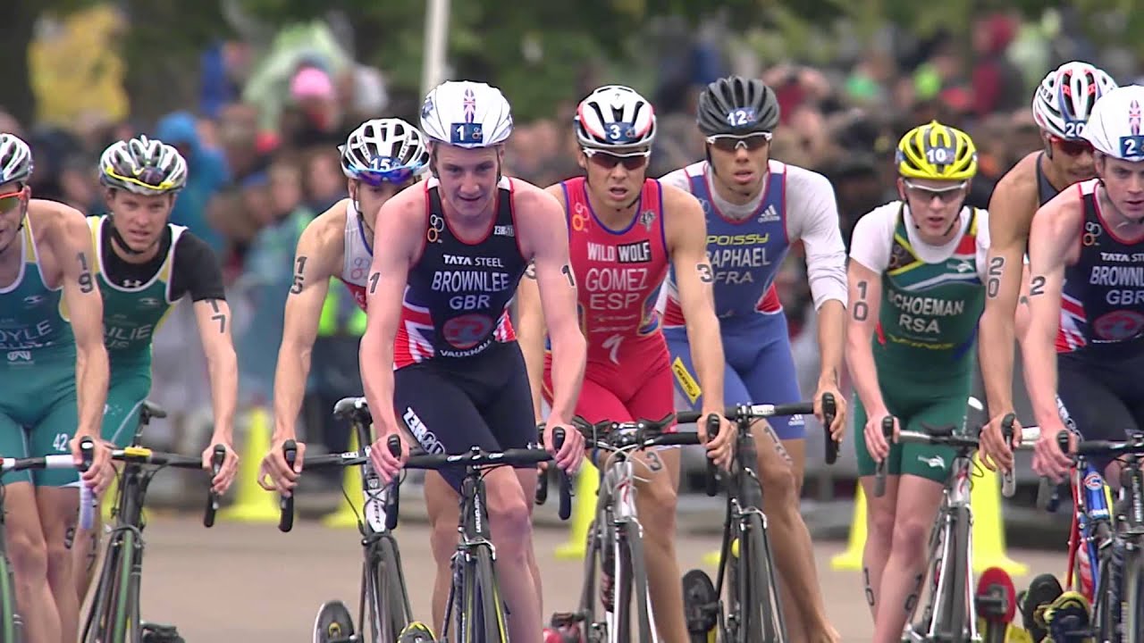 2013 Pruhealth World Triathlon Grand Final London - Elite Men's Highlights