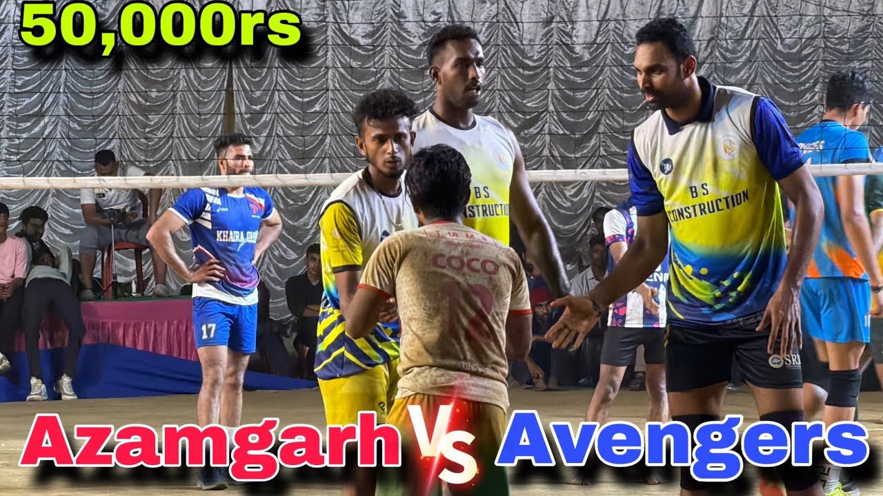 Last Set 👆🏻 | Saeed Azamgarh vs Mahadeer Avengers 💥 | tnvolleys 