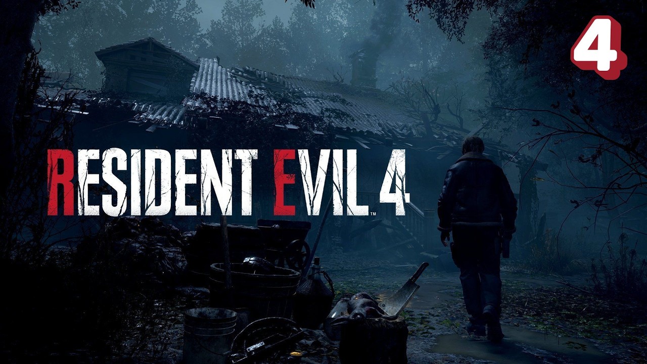 Resident Evil 4 Remake #4 | Gameplay Español Sin Comentarios