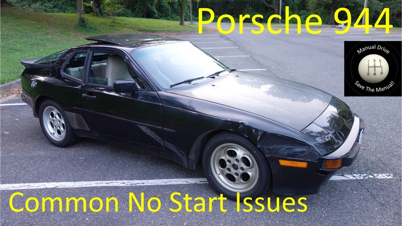 Porsche 944: Project 944 Part 2 - Common No Start Issues