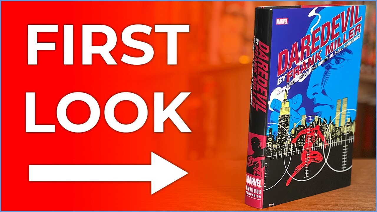 DAREDEVIL BY FRANK MILLER OMNIBUS COMPANION (NEW PRINTING) OVERVIEW |  DAREDEVIL: BORN AGAIN |