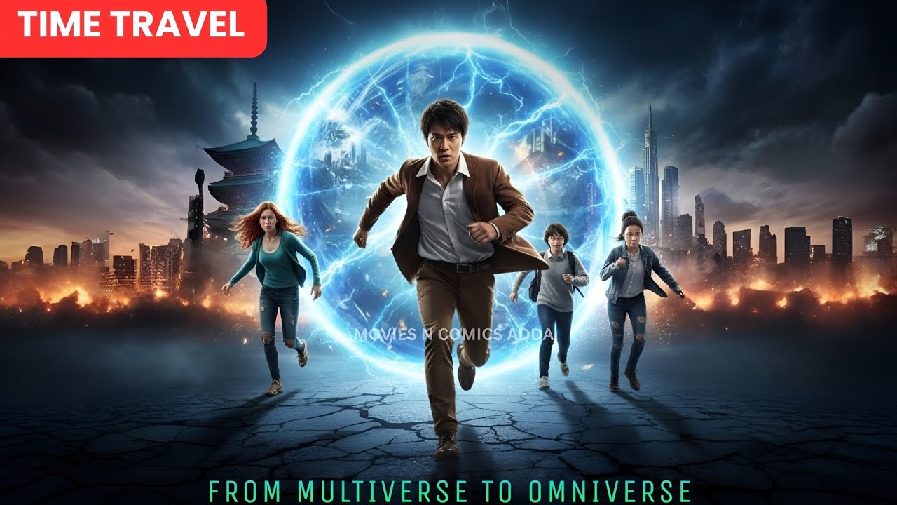 🥶 He Time Travels From MULTIVERSE To OMNIVERSE | Time Travel Movie | Movie Explained in Hindi 2025 |
