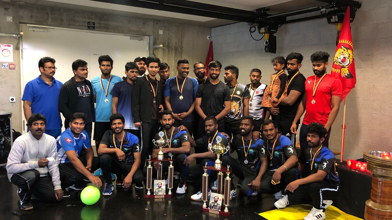 Tamil (Overgame)Volleyball 🇨🇭 Final Match :-Seabirds & Blacktiger