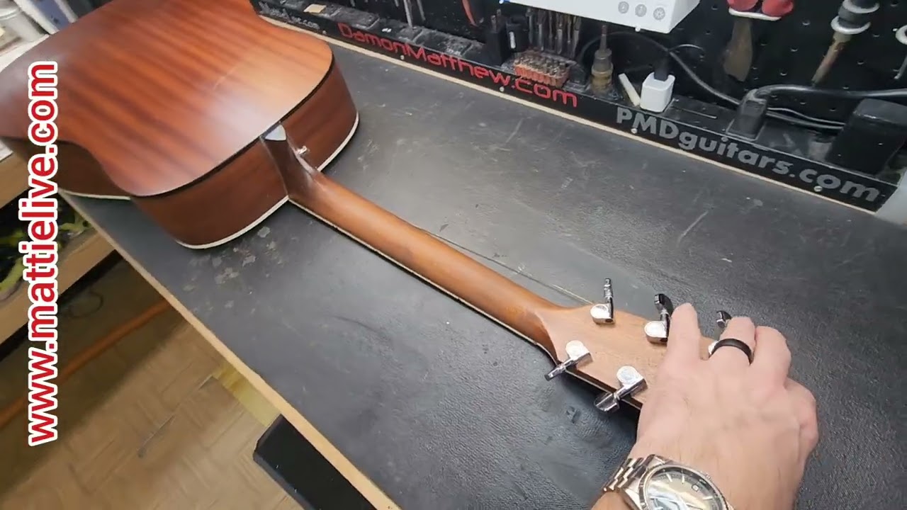 #goldielocksguitar Intro / MattieLive Custom Shop 
