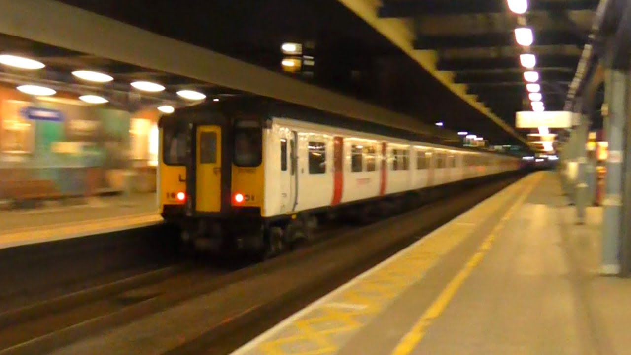 Trains Passing Romford, GEML - 04/01/19