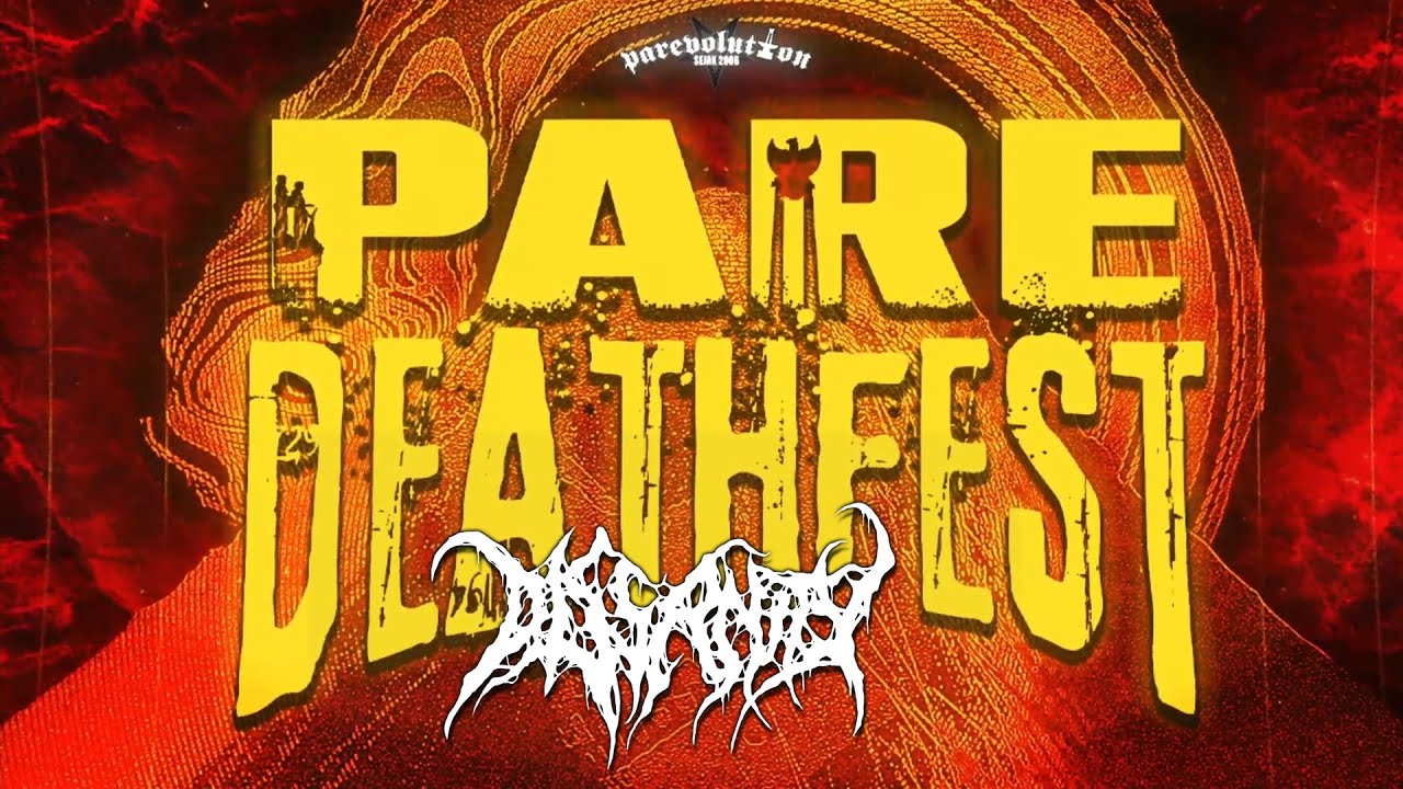 DISSANITY - Womb Full Of Scabs (Cover) | LIVE AT PARE DEATHFEST| BRUTAL DEATH METAL | INDONESIA