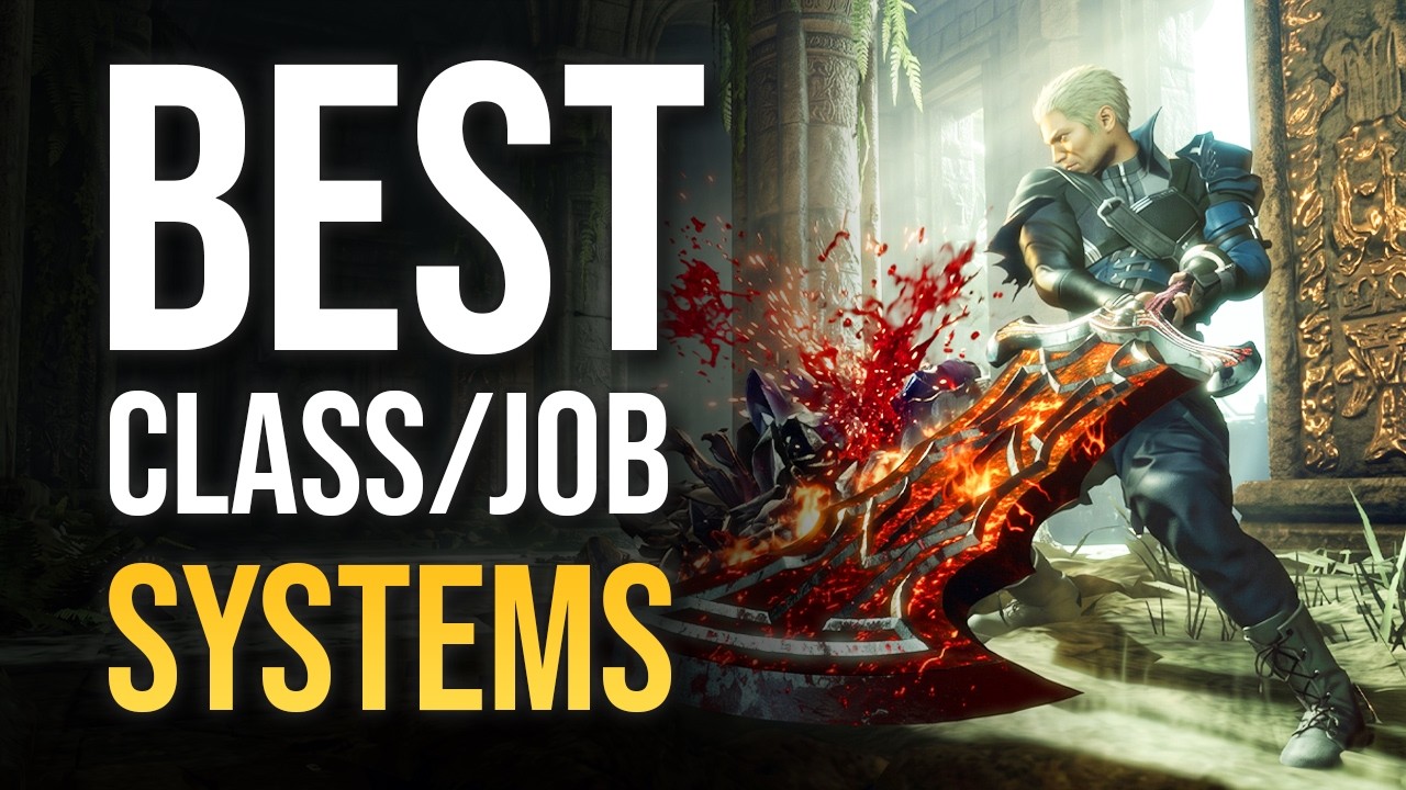 20 Best RPGs with INSANELY Deep Class & Job Systems