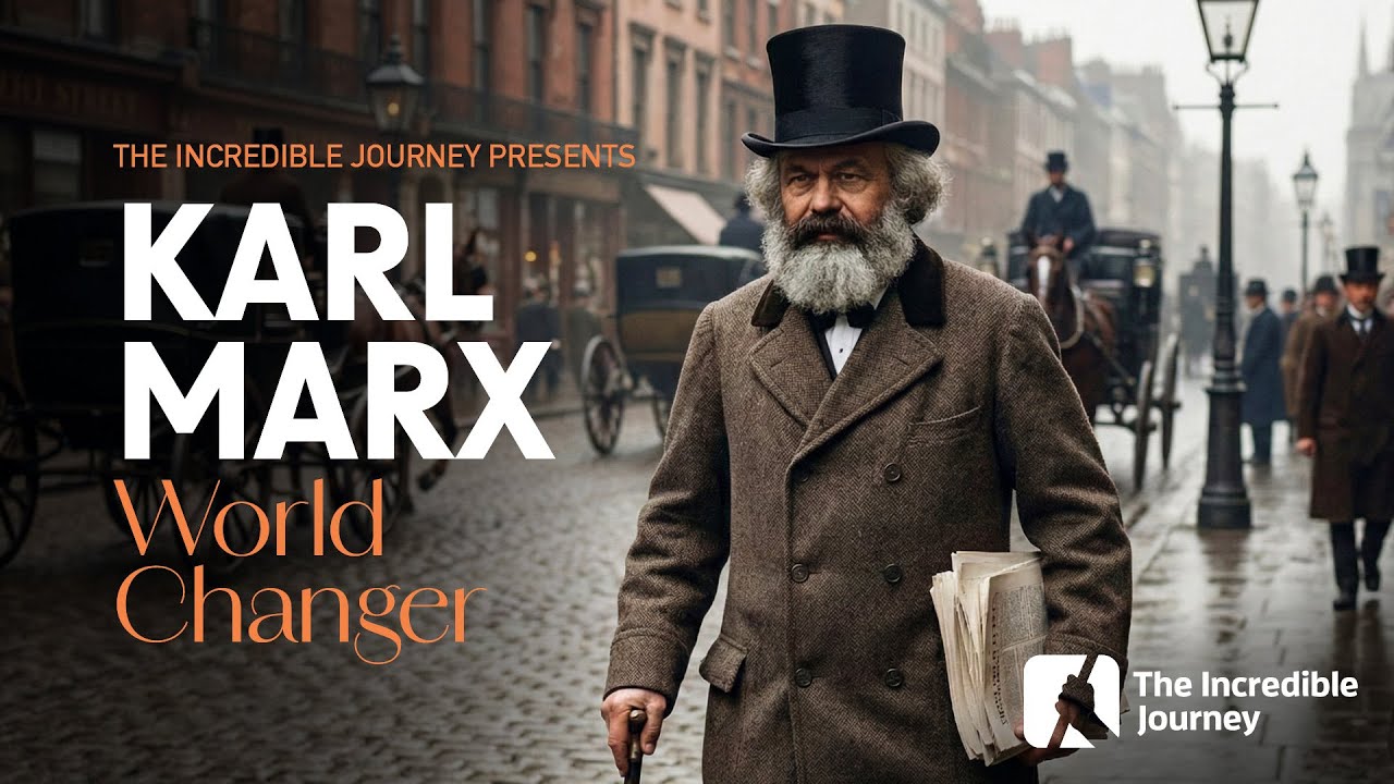 Karl Marx &ndash; Ojciec komunizmu (marksizmu)