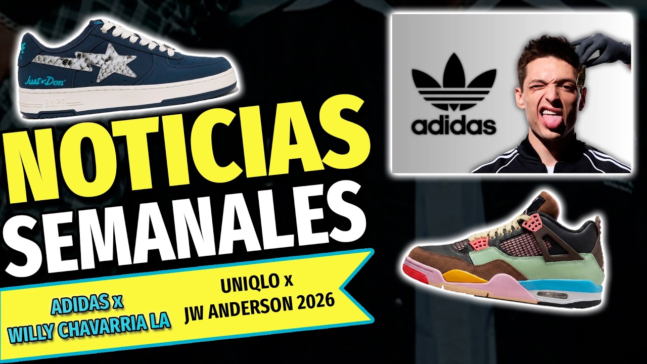 ADIDAS x PESO PLUMA | NUEVOS ASICS x THOM BROWNE | MÁS DEL JORDAN 4 x J BALVIN