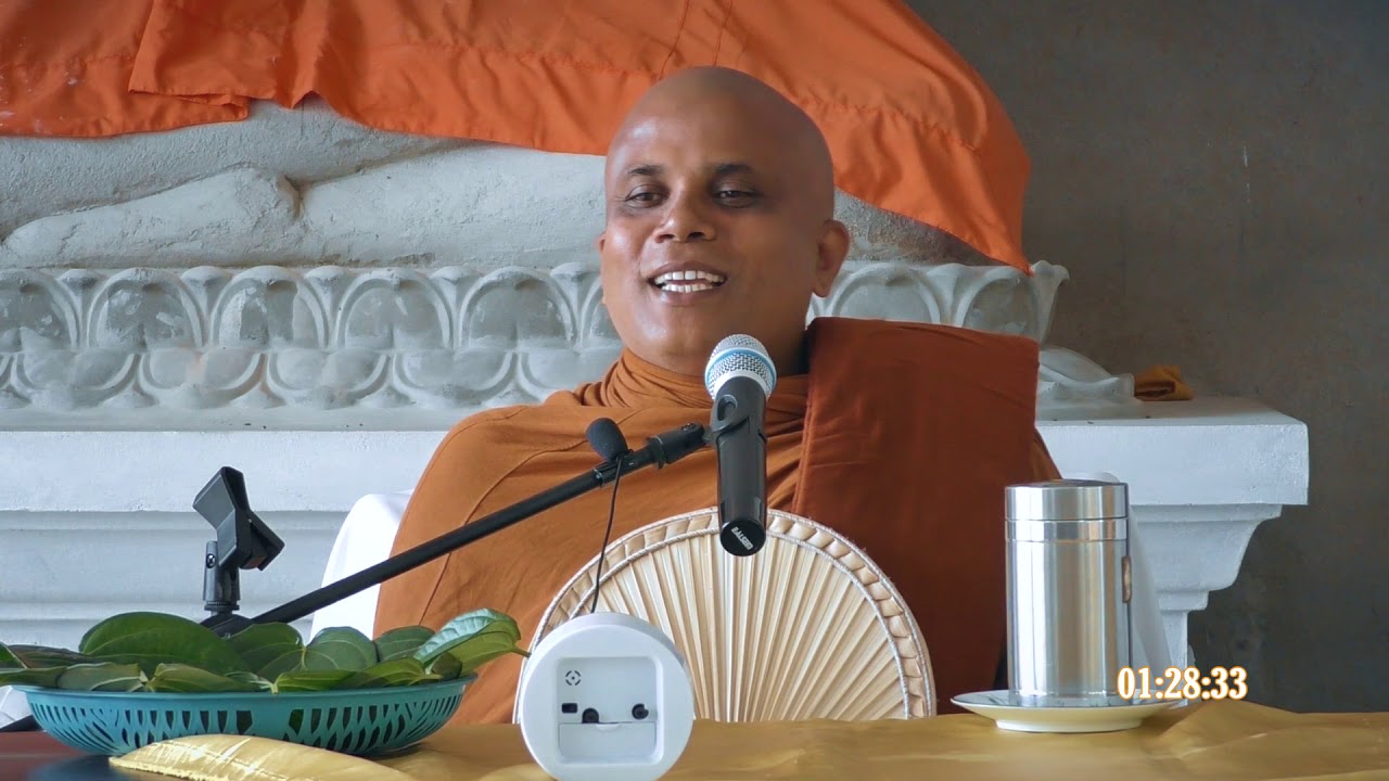Walasmulle Gunarathana Thero - Enlightement through Wisdom