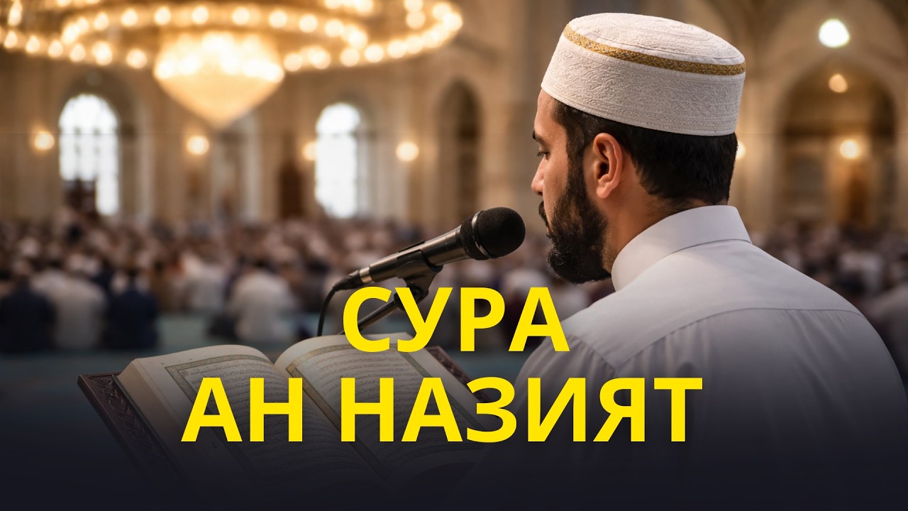 Сура Ан Назият - новинка 2026 - слушайте красивый коран