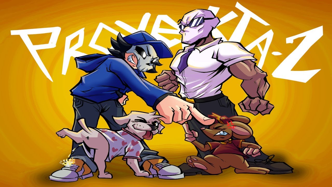 QUIEN ES EL MAS FUERTE DE #PROYEKTA2 ‼️🐶👔💀🧒🏾