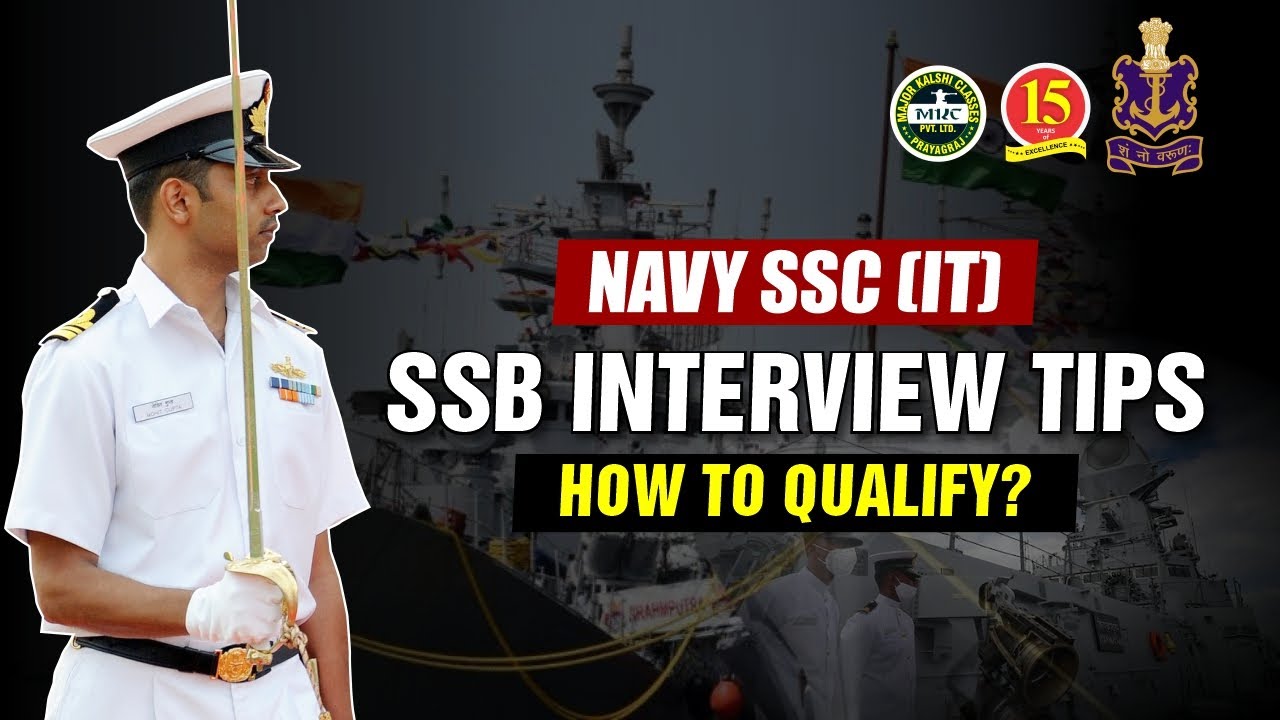 NAVY SSC (IT) : SSB Interview Tips | SSB Interview | MKC